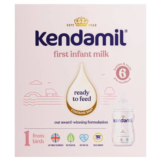 Kendamil First Infant Milk 1 From Birth (6 ct)