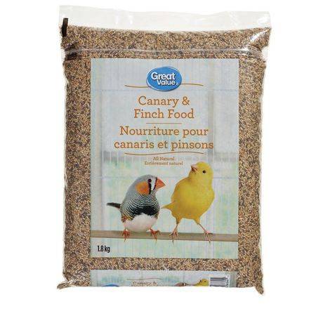 Great Value Canary & Finch Food (1.8 kg)