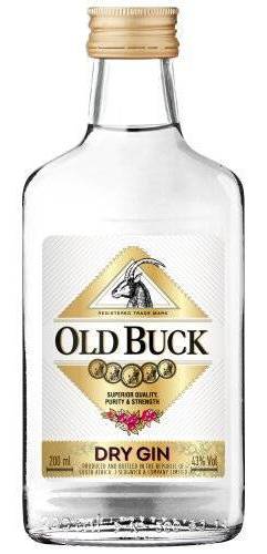 Old Buck Gin 200ml