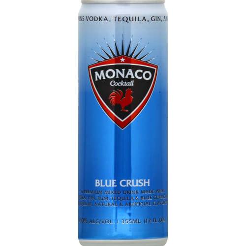 Monaco · Blue Crush Cocktail (355 mL)