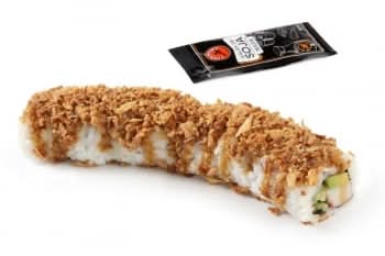 Crispy roll salmón Fish-Sushi 8 ud