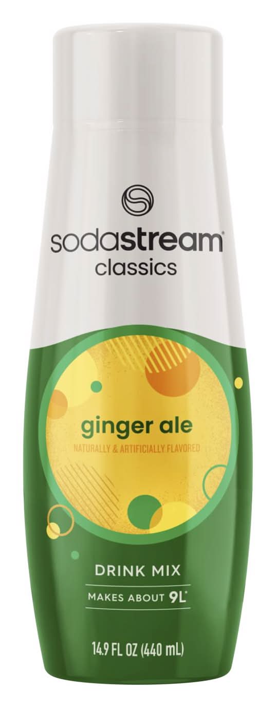 Sodastream Ginger Ale Soda Mix 14.8 Oz 1 Pk