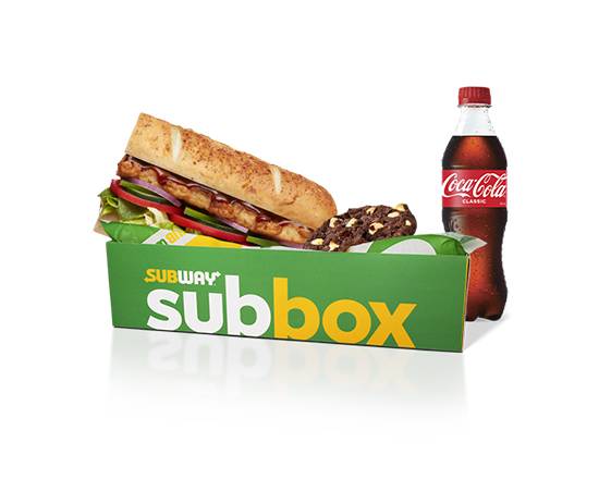 Pork Riblet Subway Six Inch® SubBox