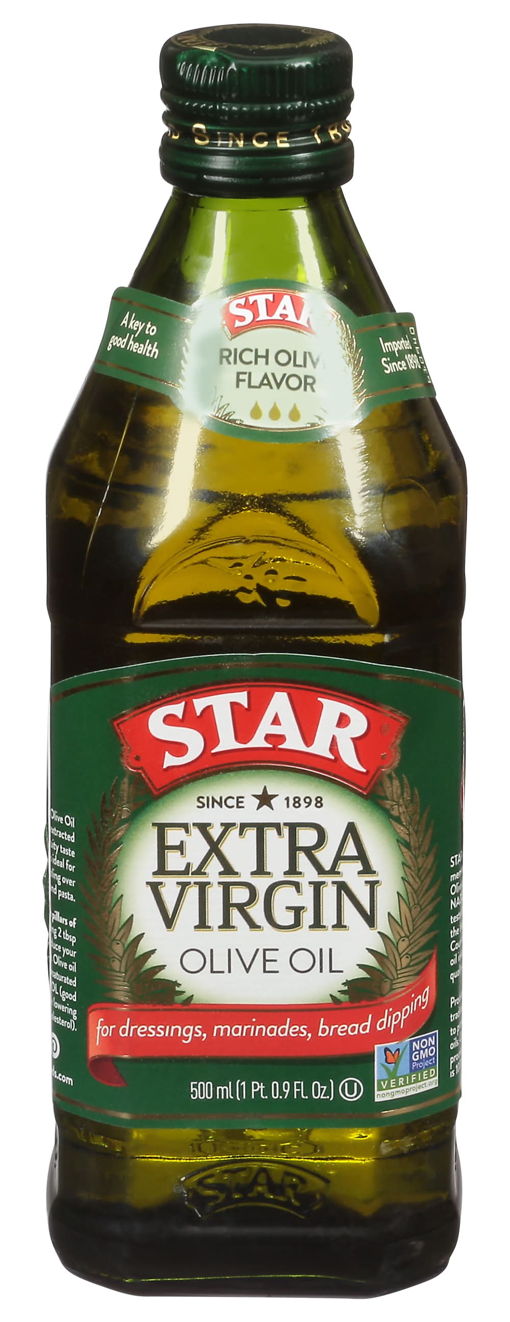 Star Extra Virgin Olive Oil (500 ml)