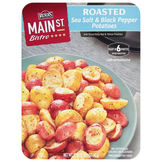 Main St Bistro Sea Salt & Black Pepper Roasted Potatoes