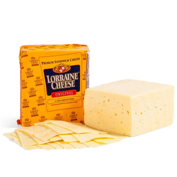 Sliced Lorraine Swiss Cheese