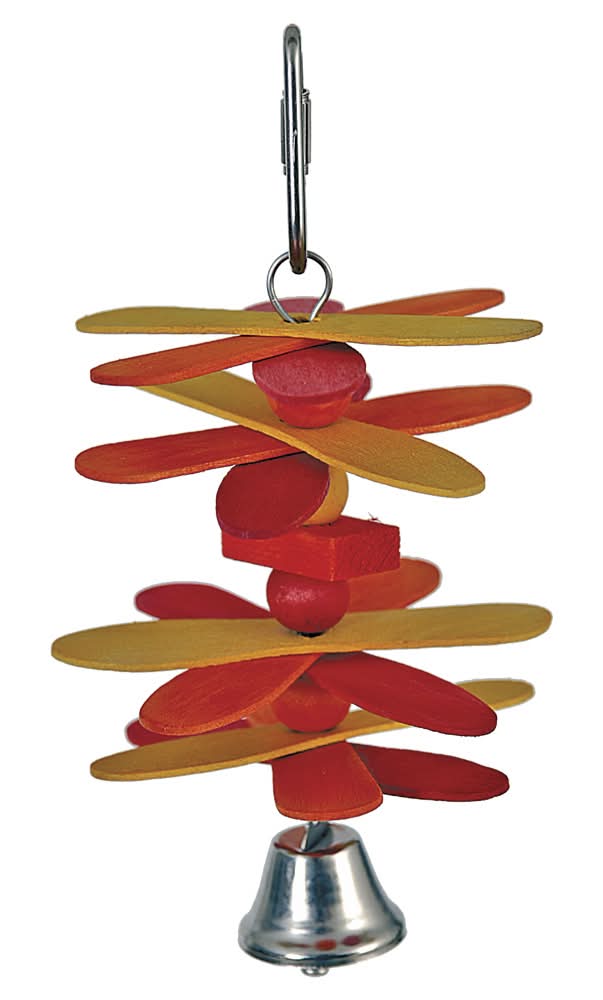 Featherland Paradise Whirly Ding Bird Toy (One Size)