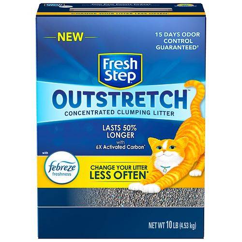 Fresh Start Outstretch Litter - 10.0 lb