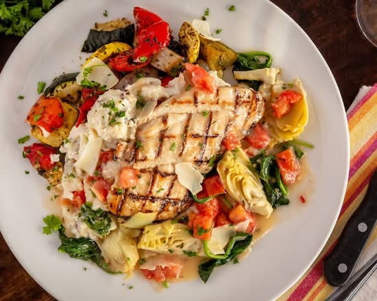 Mediterranean Chicken