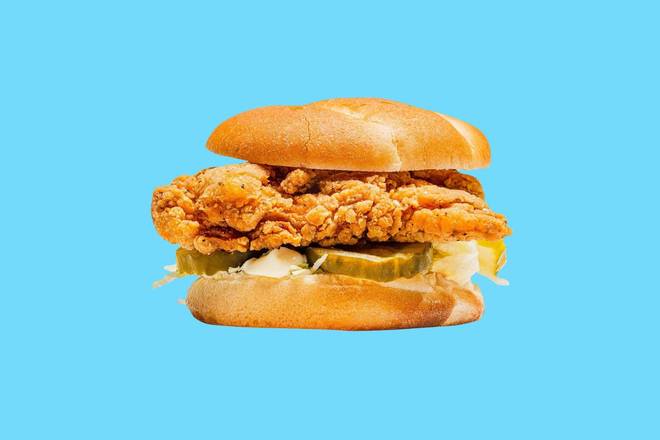 Crispy Chicken Tender Sandwich