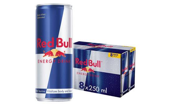 Red Bull Energy Drink, 250ml (8 Pack)