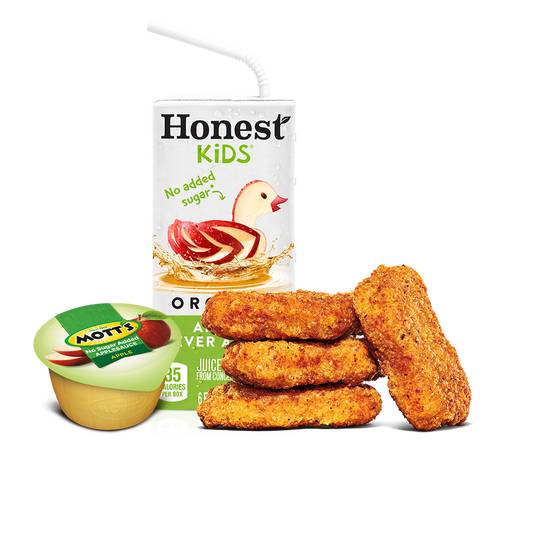 4 Pc. Chicken Nuggets King Jr. Meal