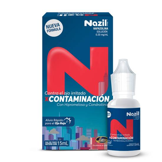 Sophia nazil nafazolina solución 0.20 mg/ml
