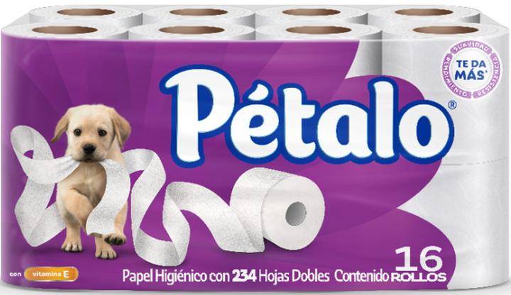 Pétalo papel higiénico ultra jumbo (16 un)