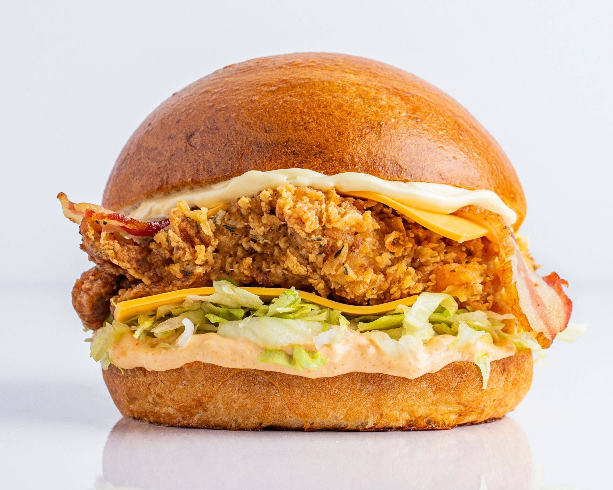 🧀 Menu Cheesy Monster