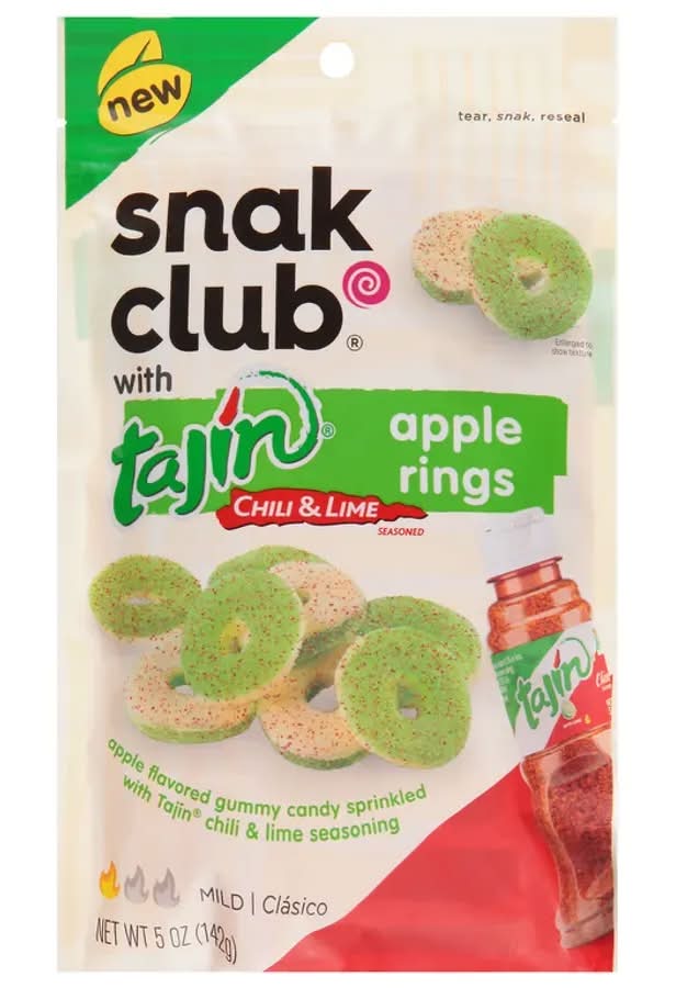 Snak Club Tajin Chili & Lime Apple Rings Mild