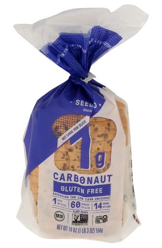 Carbonaut Seeded Gluten-Free Bread