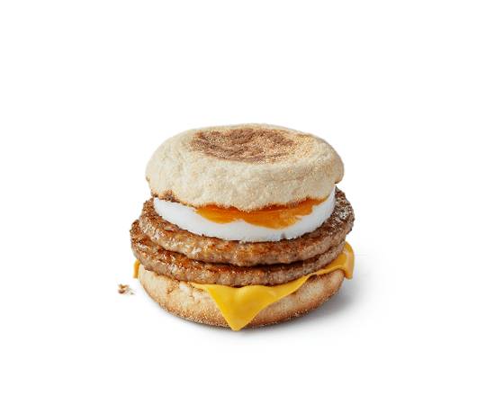 Double Sausage and Egg McMuffin®