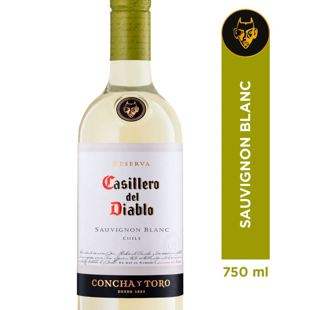 Casillero del diablo sauvignon blanc white wine(750 ml)