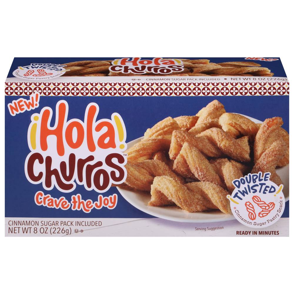 Hola Churros! Twisted Churro Bites (8 oz)