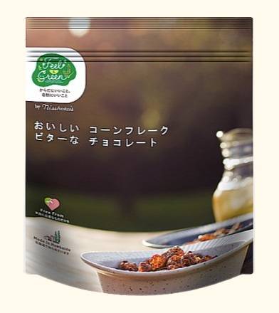 NL F&G コーンフレーク ビターチョコレート