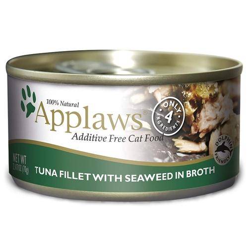 Applaws Additive Free Cat Food (tuna-seaweed broth)