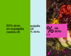Leaf - Just Fresh Salad - San Miguel (Santiago)