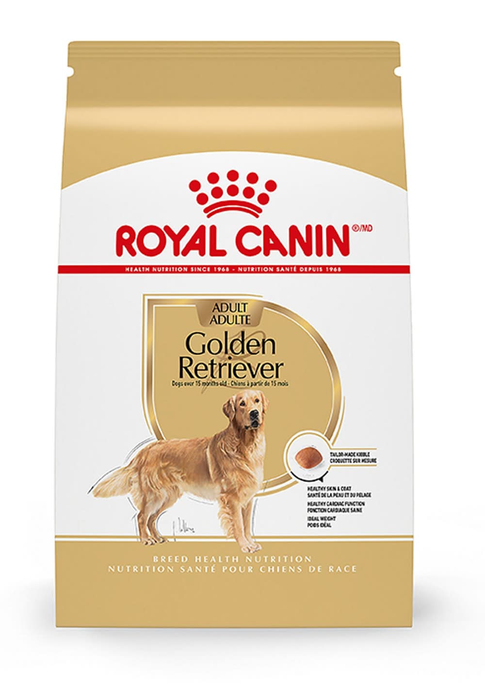 Royal Canin® Breed Health Nutrition® Golden Retriever Adult Dog Dry Food (Flavor: Chicken, Size: 30 Lb)