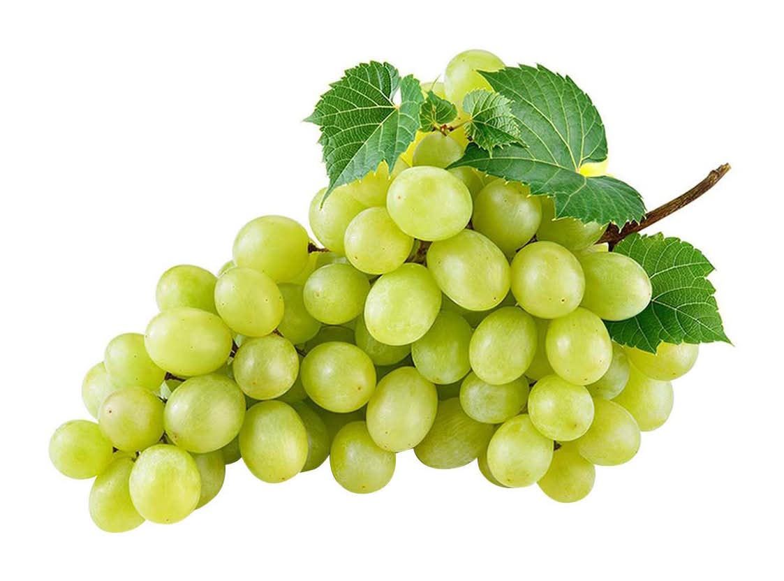 Green Seedless Grapes 1 Lb