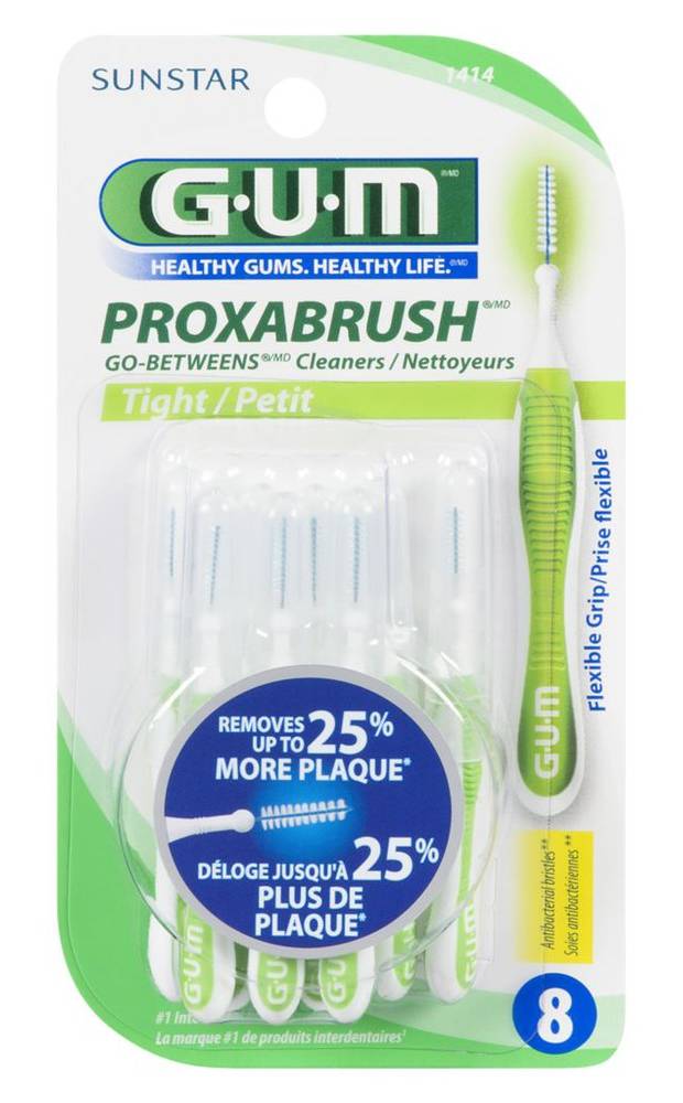 GUM Proxabrush Trav-Ler, Narrow (100 g)