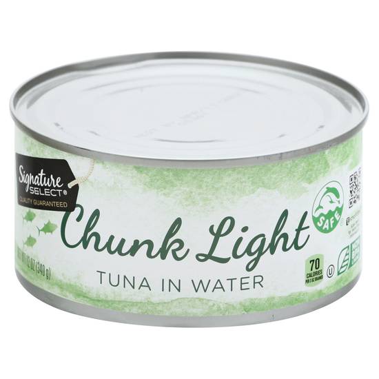 Signature Select Tuna Chunk Light Water (12 oz)