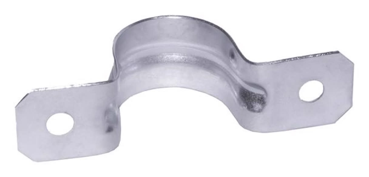 Sigma Electric Proconnex 1 In. D Zinc-Plated Steel 2 Hole Strap 1 Pk