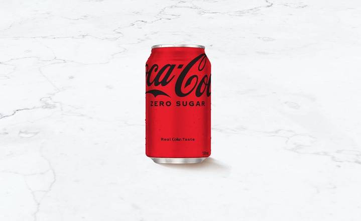 Coke Zero Sugar (330ml)