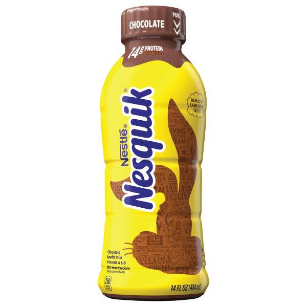 Nesquik Chocolate Lowfat Milk 14oz