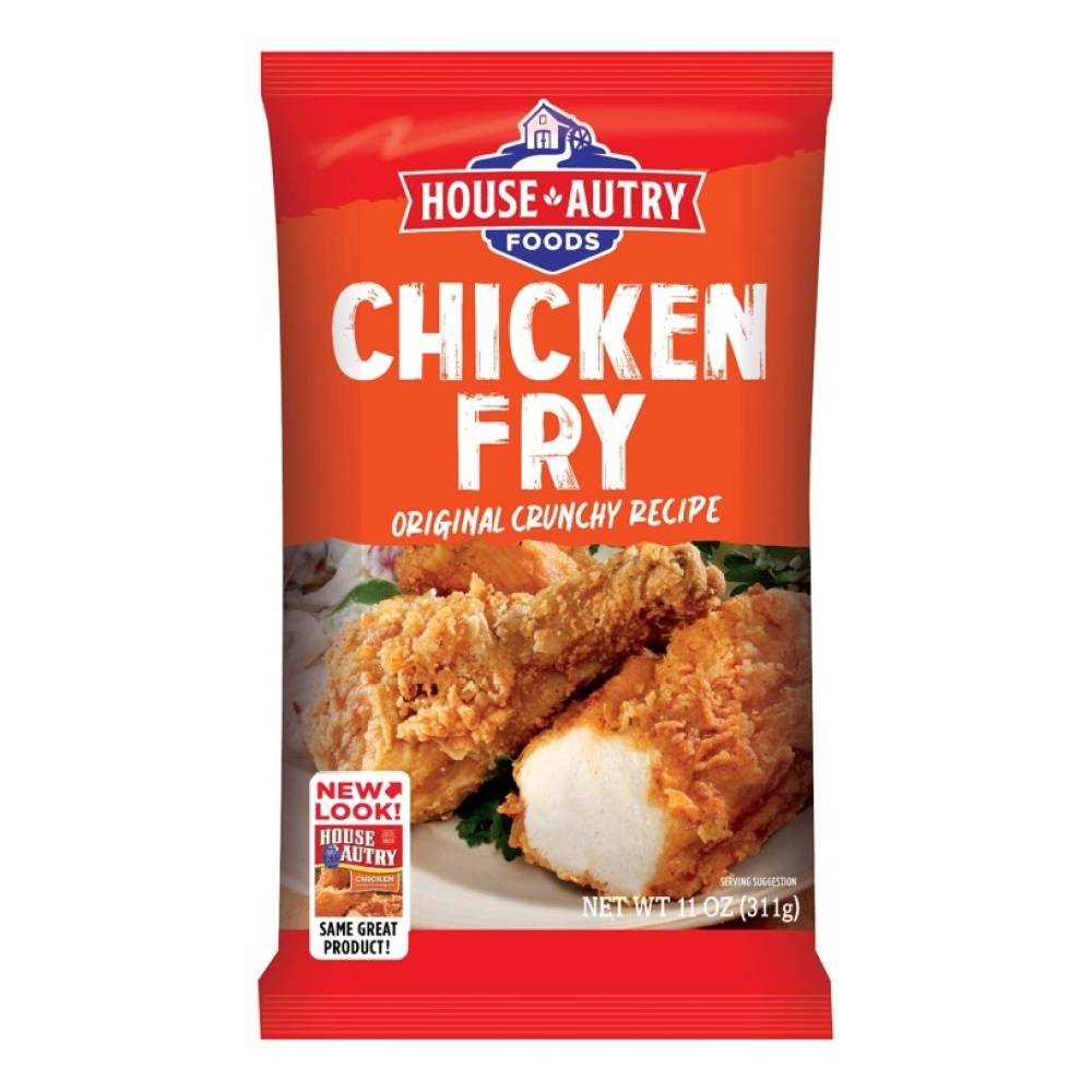 House Autry Original Crunchy Recipe Chicken Fry Mix (11 oz)