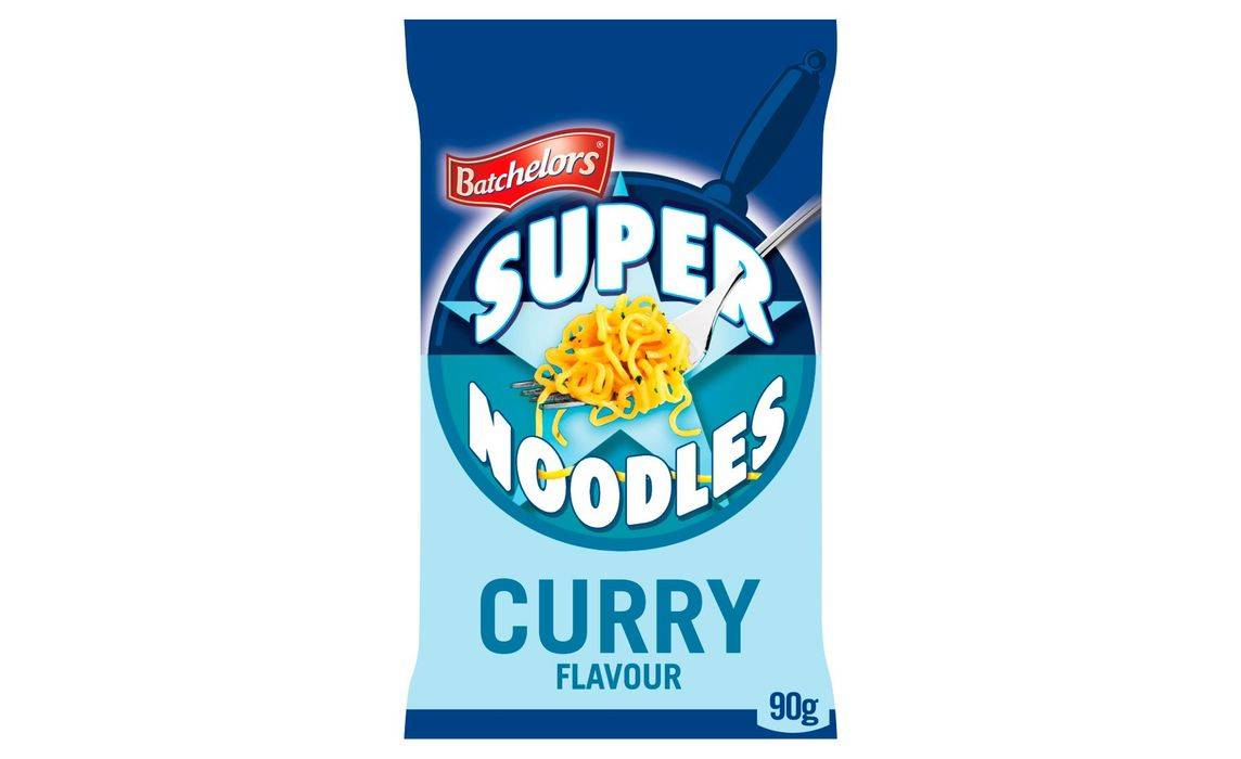 Batchelors Super Noodles Curry Flavour 90g (402215)