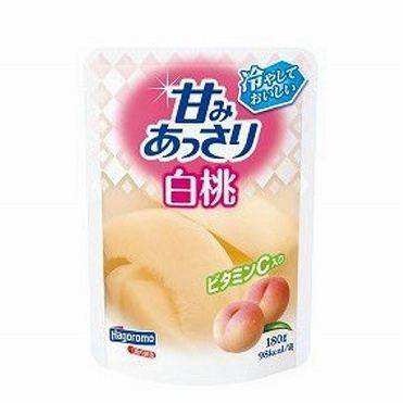 はごろもフーズ 甘みあっさり白桃 180g