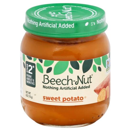 Beech-Nut Sweet Potato Stage 2 Baby Food