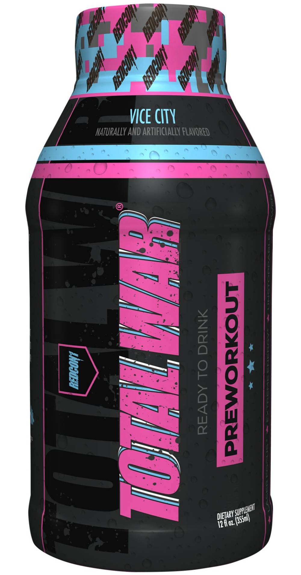 Total War Ready To Drink Pre-Workout - Vice City (1 Drink)