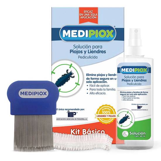 Medipiox kit básico pediculicida (1 kit)