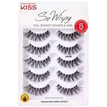 Kiss So Wispy Full Volume Fake Eyelashes