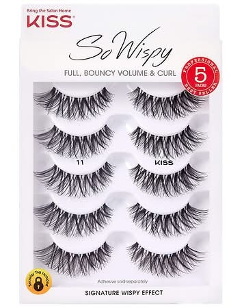 KISS So Wispy Full Volume Fake Eyelashes (0.6 oz)