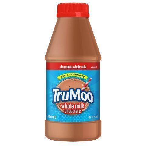 TruMoo Whole Chocolate Milk 16oz