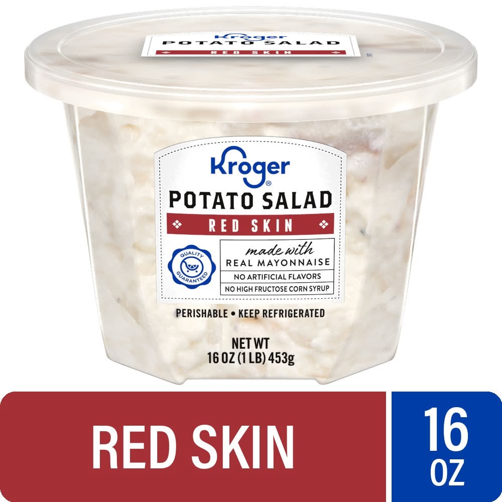 Kroger Red Skin Potato Salad (1 lbs)