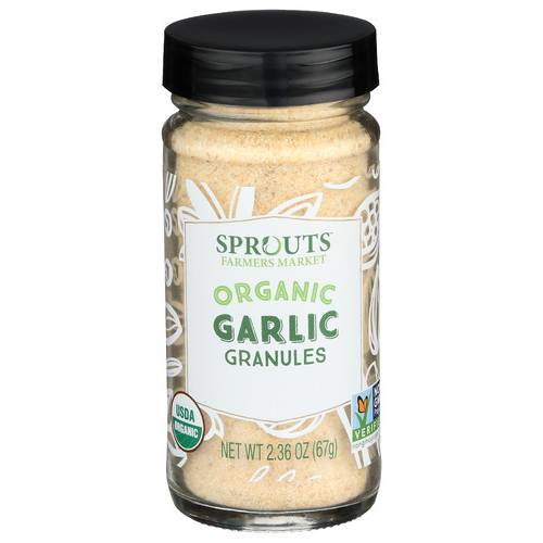 Sprouts Organic Garlic Granules Spice