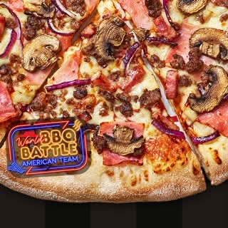 Pizza Texas Barbecue 🇺🇸