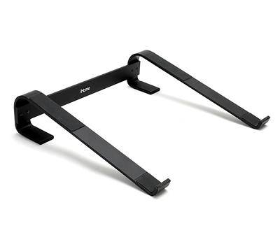 Black Aluminum Laptop & Tablet Stand