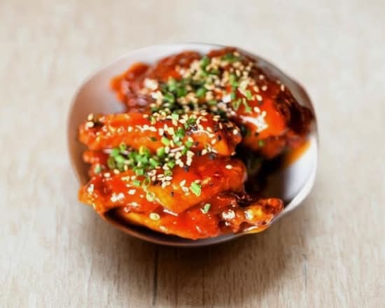 Mango Habanero Wings