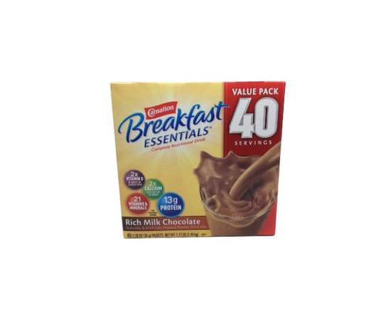 Carnation · Breakfast Essentials Chocolate (40 ct)