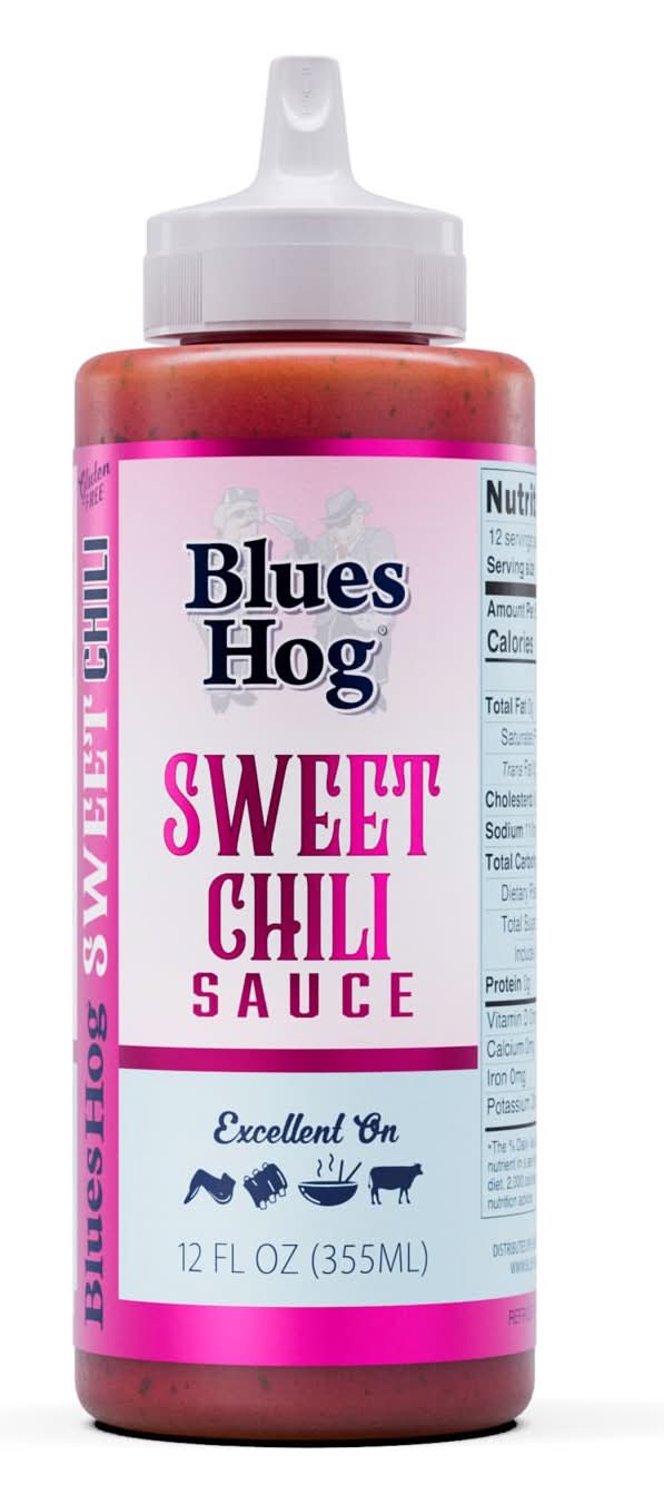 Blues Hog Sweet Chili Sauce 12 Oz